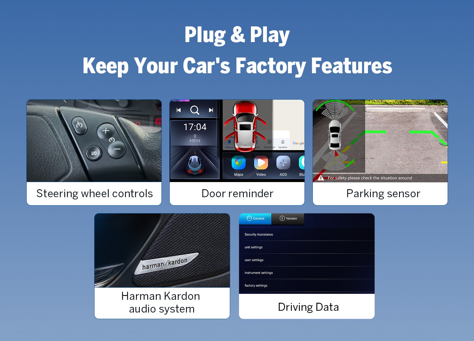 E46A13 9″ Android 13 Car Stereo GPS Sat Nav Radio for BMW E46 325i 325ci CarPlay