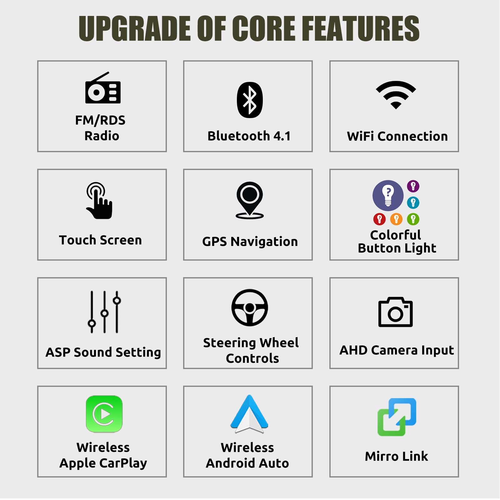 DVR+ CarPlay 7″ Android 15 Car Stereo Radio Head Unit+AHD For BMW 3-Series E46