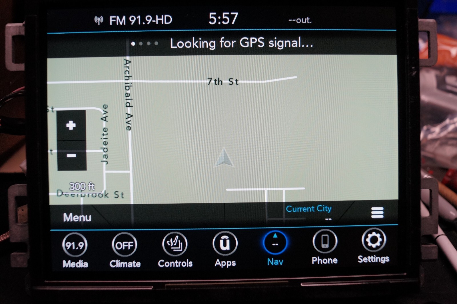 2018-2023 Jeep Wrangler JL XM GPS Navigation UConnect UAQ 4C 8.4″ Apple CarPlay