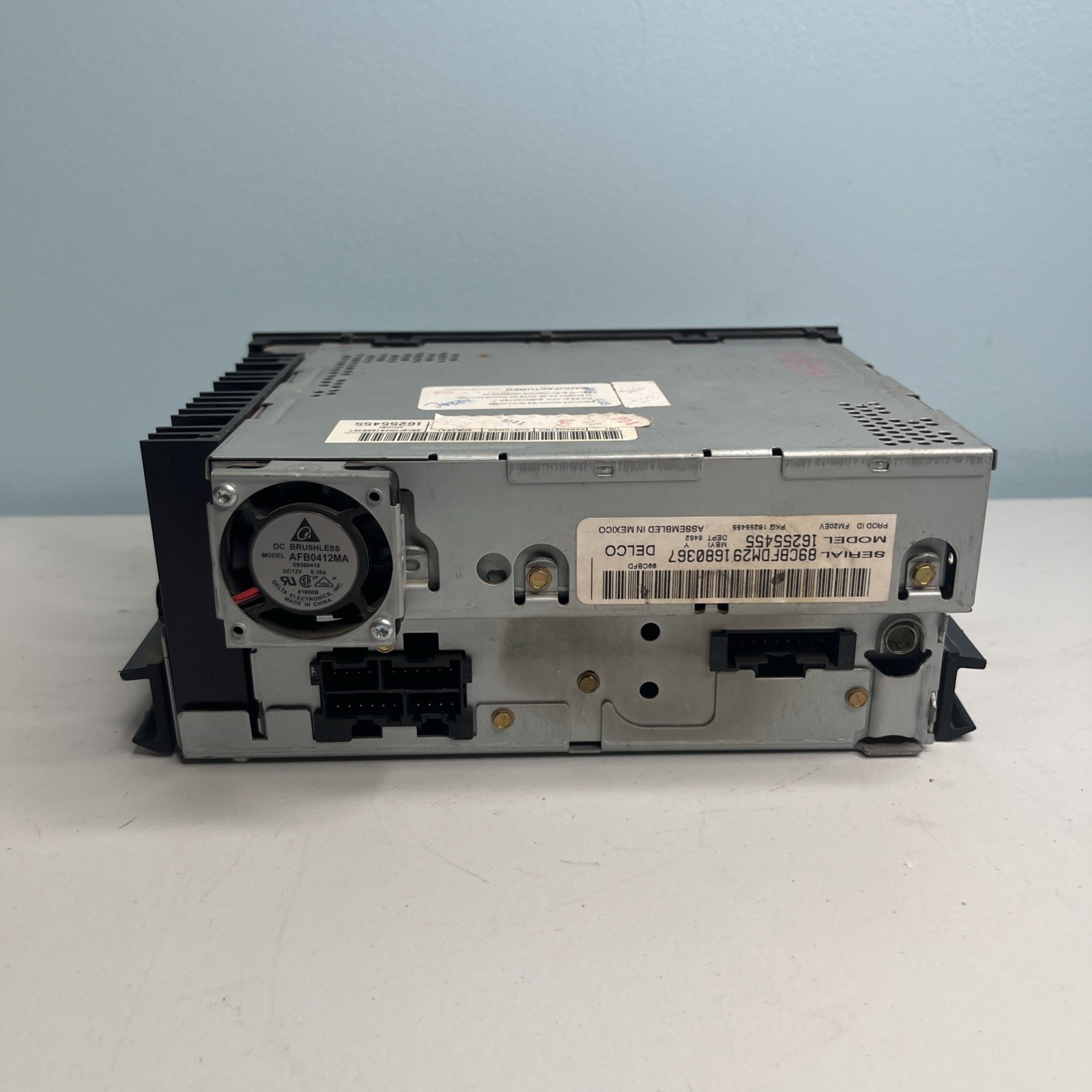 Chevy Silverado Single DIN 99-2003 1500-2500 Car Stereo Radio 16255455 Read