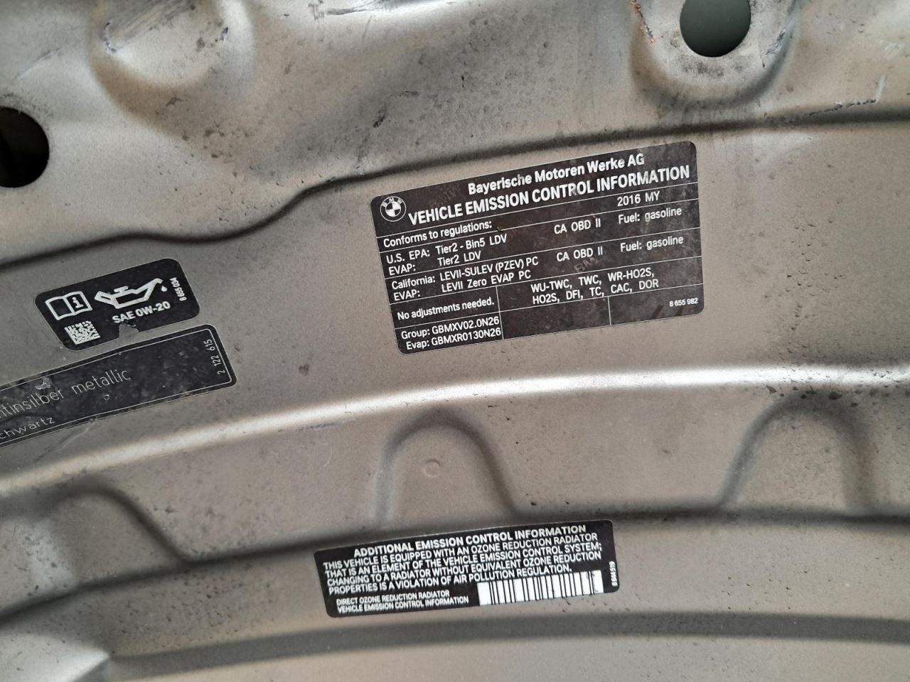 Audio Equipment Radio Am-fm-cd Receiver 2 Din Fits 14-16 BMW 228i 2876488