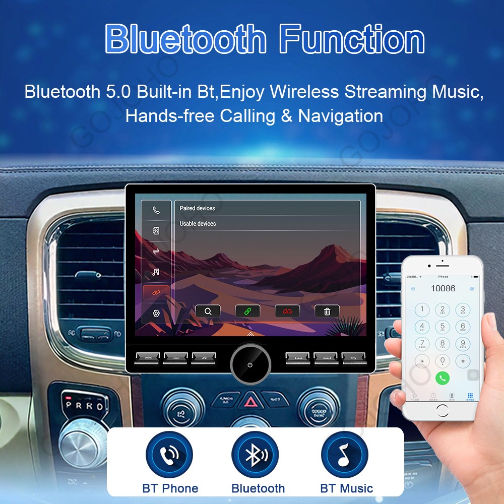 4+64GB Apple Carplay Android 15 For Honda Civic 2012 Car Stereo Radio Wifi GPS
