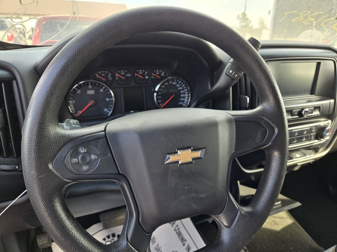 2018 Chevy Equinox Dash Mounted 7″ Display Screen Opt IOB ID 42430301