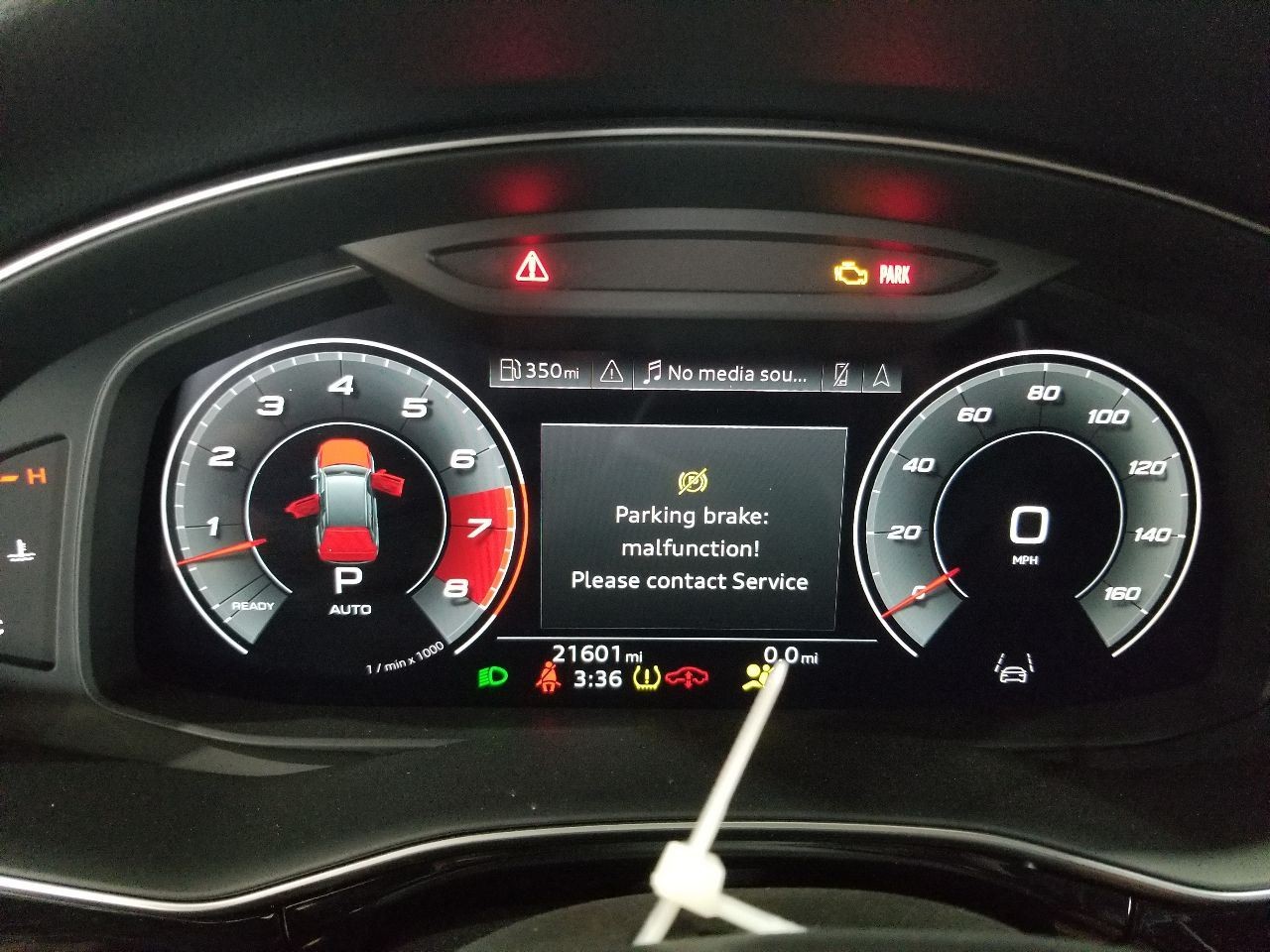 21 2021 AUDI Q7 PREMIUM RADIO AUDIO RECEIVER 4M2035092A