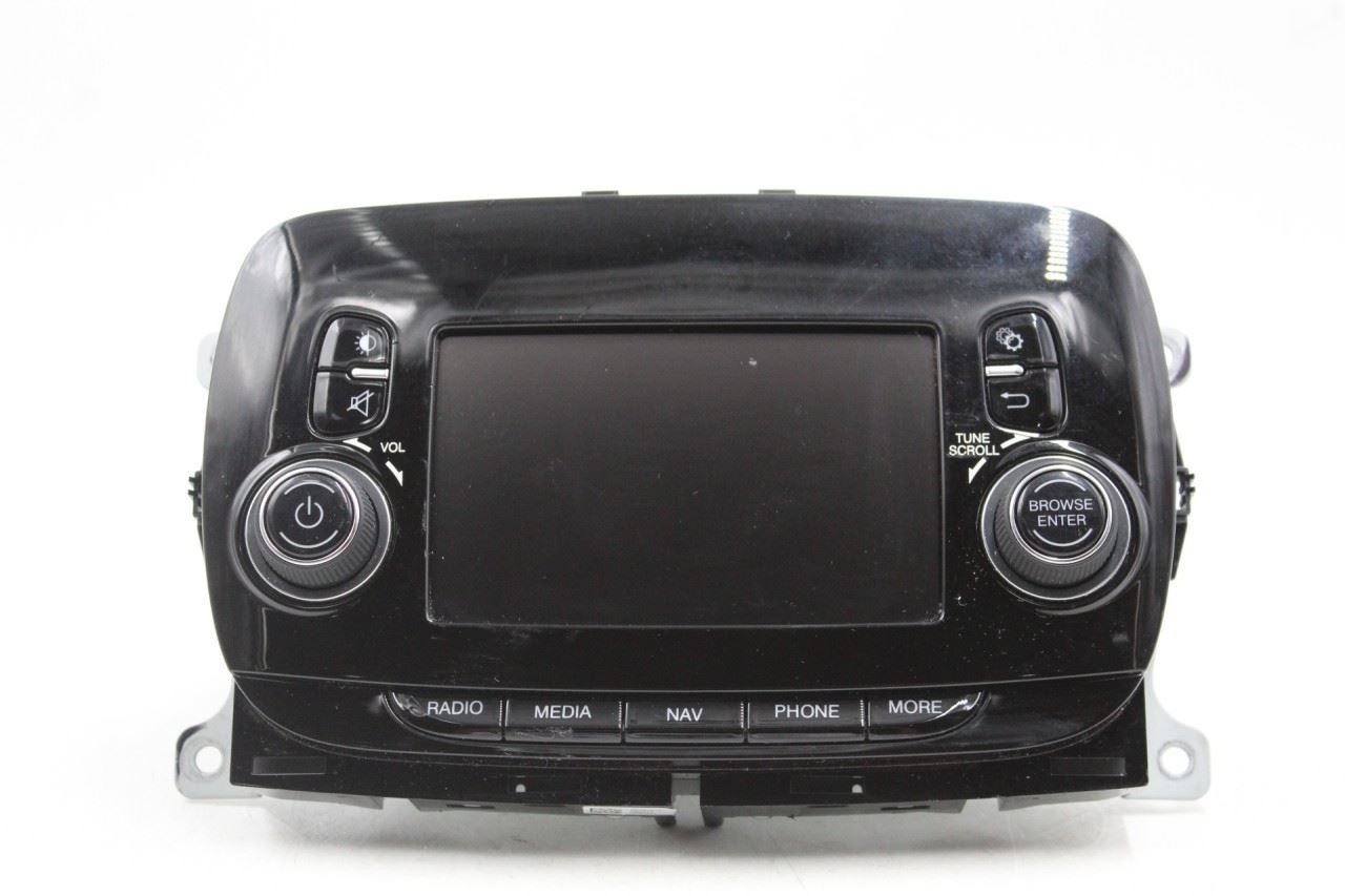 500 FIAT 2018 Audio Equipment Radio OEM #45783