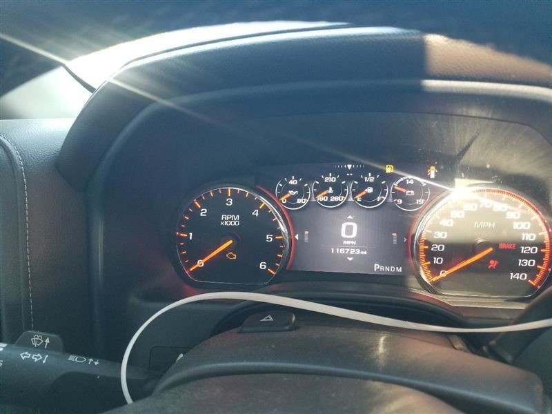 15 GMC SIERRA DENALI 1500 RADIO AUDIO AMPLIFIER AMP 23364909
