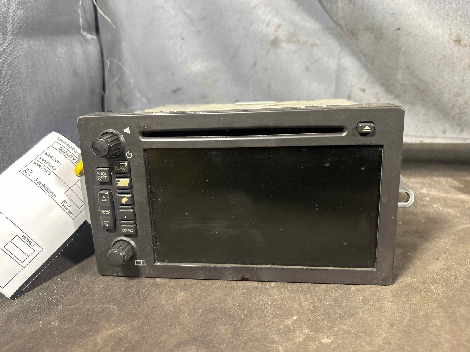 Fits 2005-2006 GMC Yukon XL 1500 Radio vin:1GKFK66U15J265758 OEM:15230099