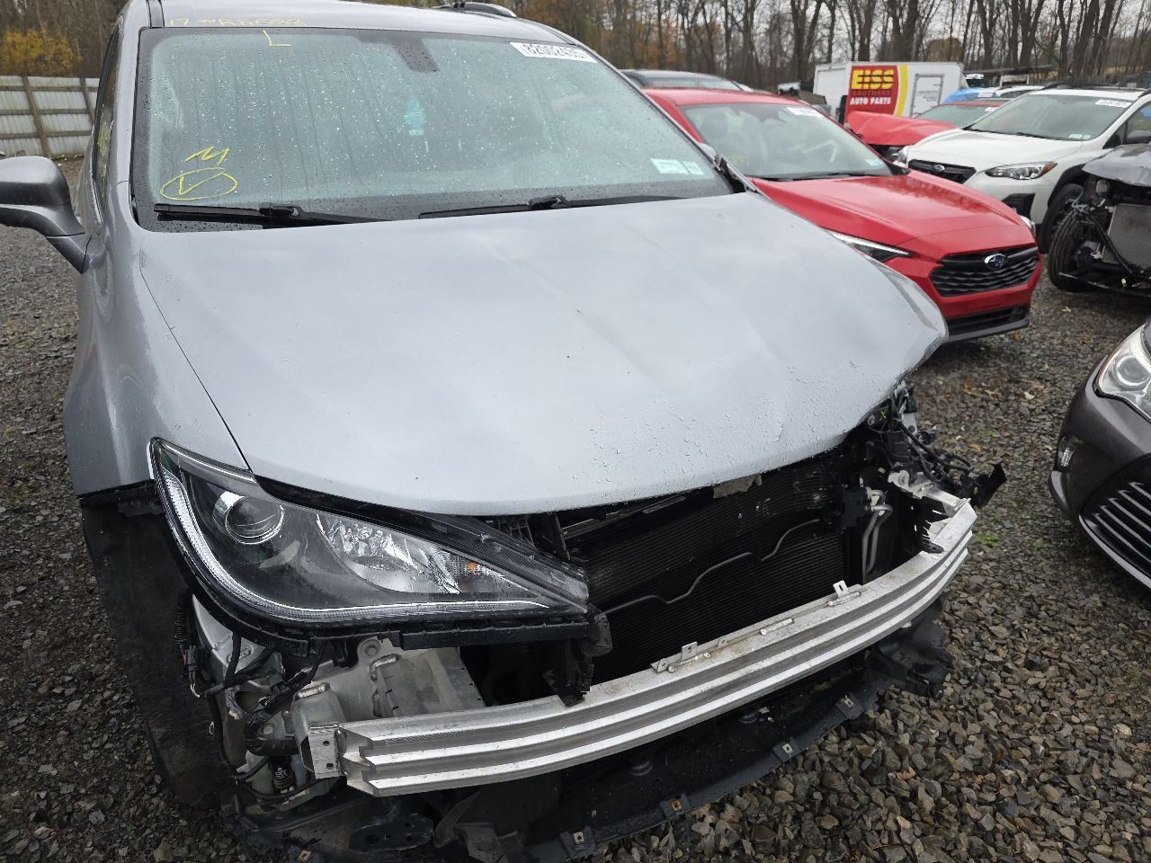 Audio Equipment Radio Receiver 8.40″ Touch Screen Fits 17-18 PACIFICA 12341761