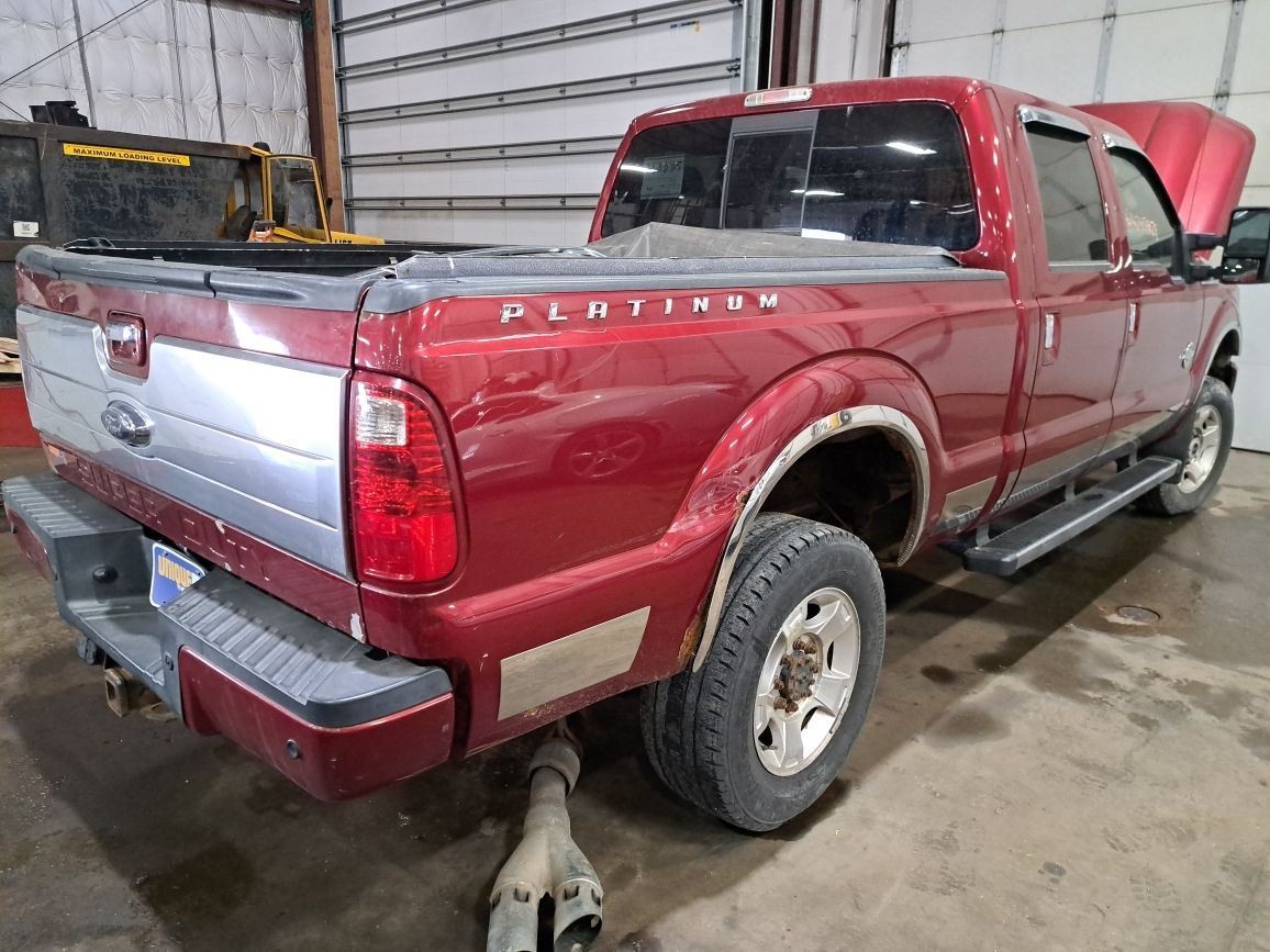 2014 F250sd Stereo Radio Receiver Sku#4455666