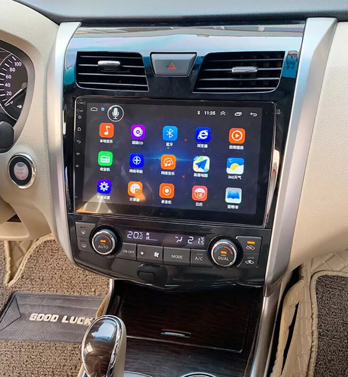 64GB For 2013-2015 Nissan Altima Apple Carplay Android 15 Car Stereo Radio GPS