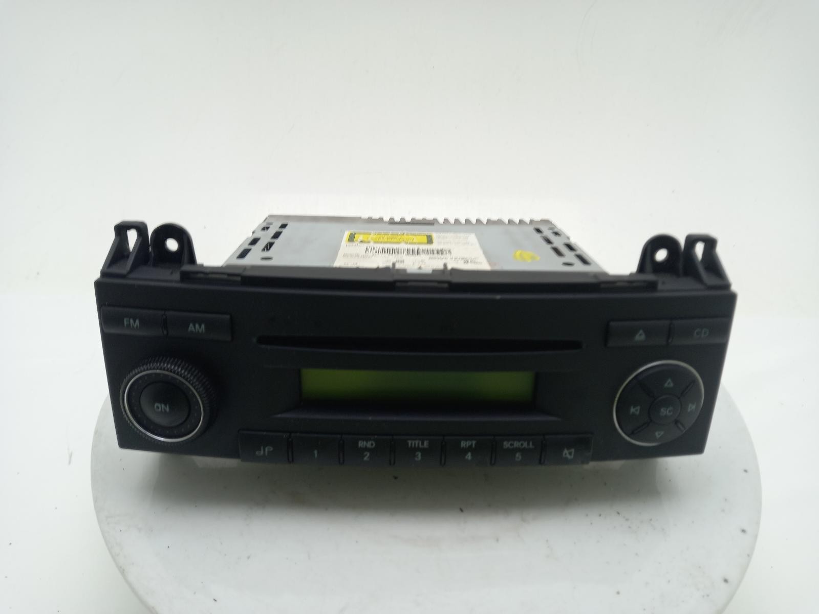 VOLKSWAGEN CRAFTER Radio Stereo Head Unit 2006-2011 Unknown Van A0048204086