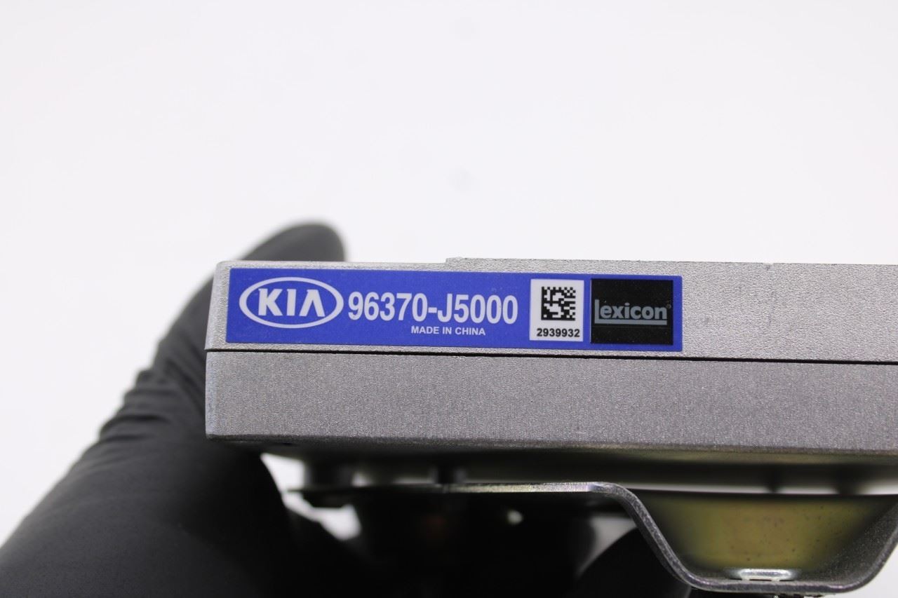 2018-2021 Kia Stinger GT2 AWD Harman External Amplifier Amp 96370-J5000 OEM