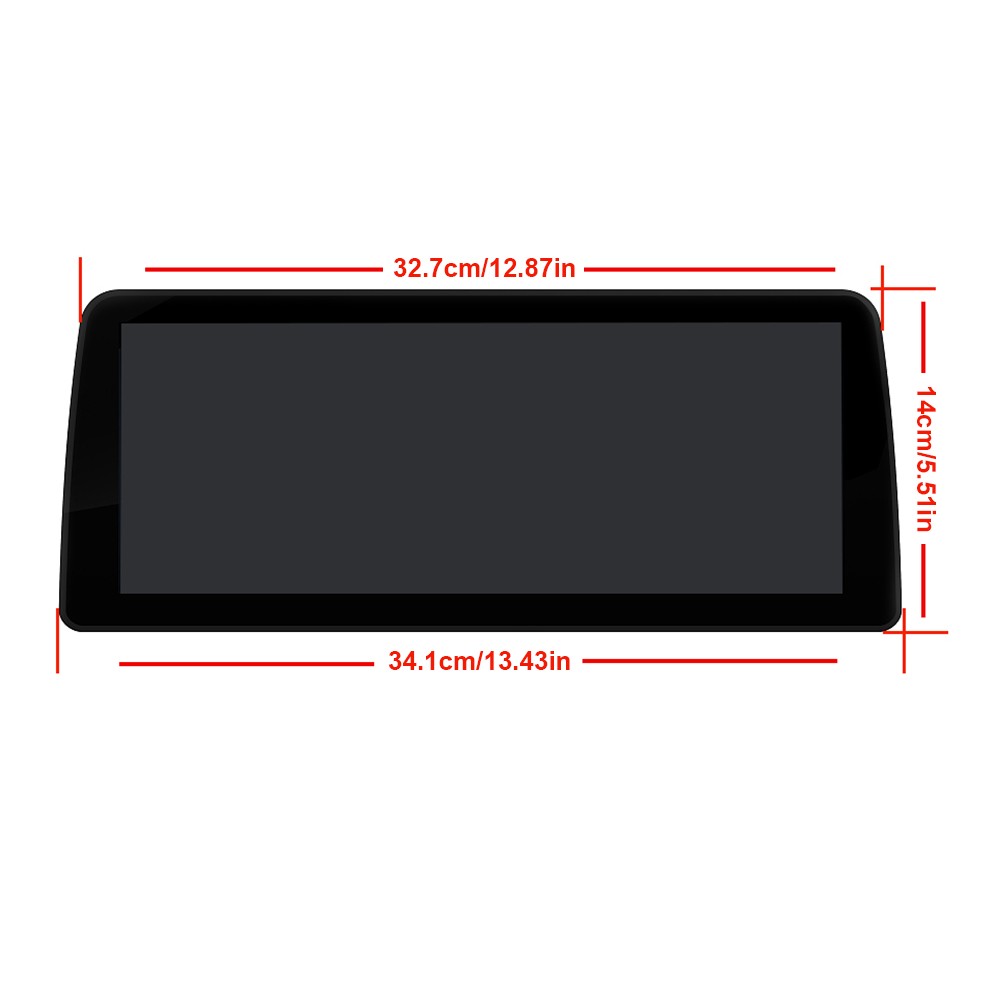 For BMW 3 Series E90/E91/E92/E93 2007-2011 Linux 12.3″ Android Carplay Car Radio