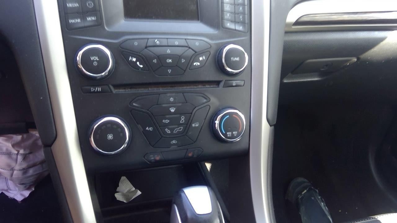 Audio Equipment Radio Control Panel ID ES7T-18E243-KB Fits 14-15 FUSION 1188935