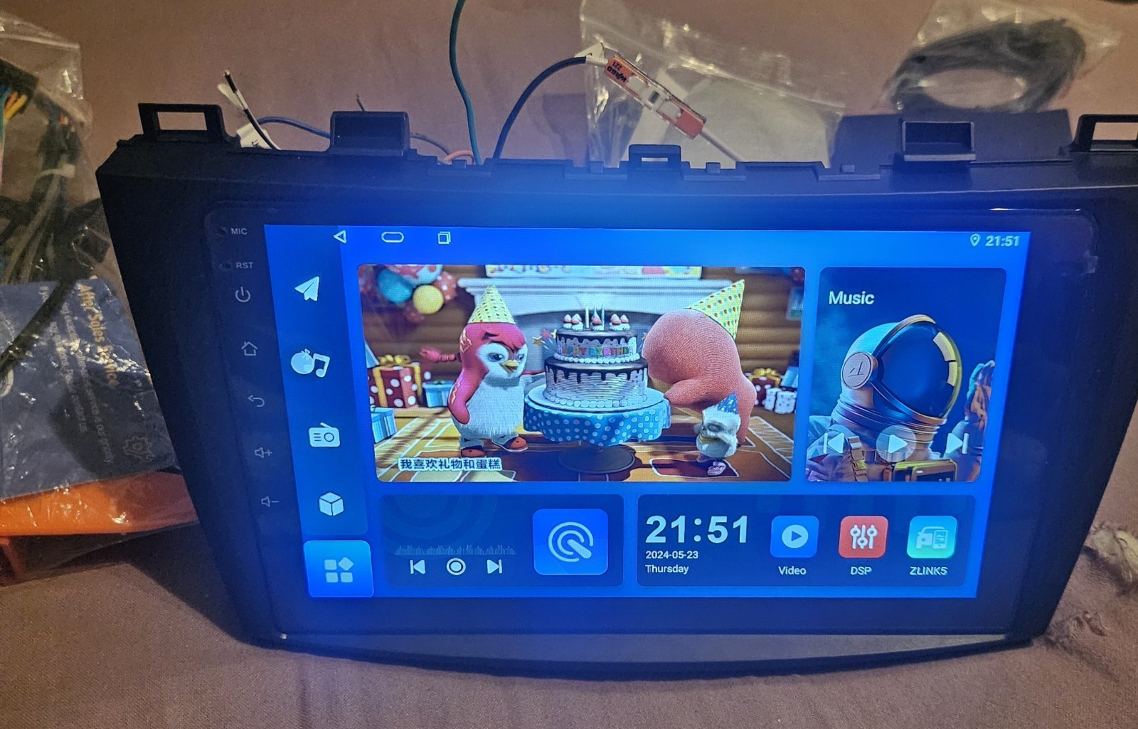 9″ Car Stereo for Mazda 3 2010-2013, 6GB Ram 128GB Storage