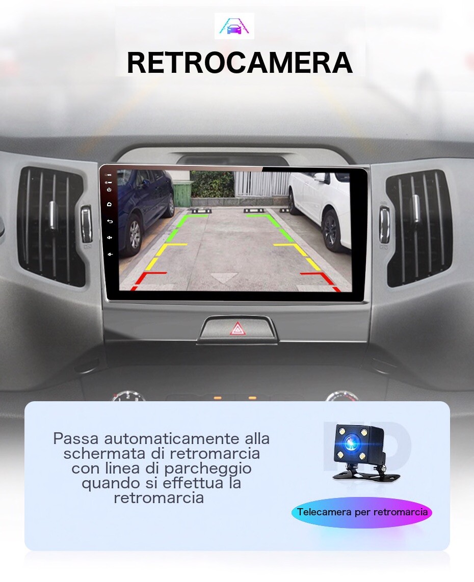 “ESTOCK1 ANDROID 11 TABLET FOR FORD PARTY 2GB MEMORY – 32GB ROM CAR RADIO 9”