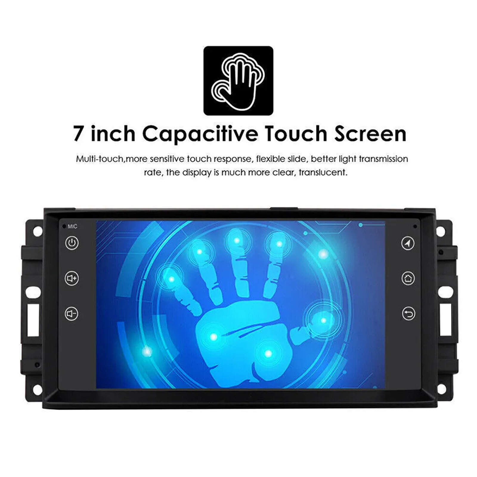 7” CarPlay Android 13 Car Stereo Radio GPS FM For 2011-2014 Chrysler 200