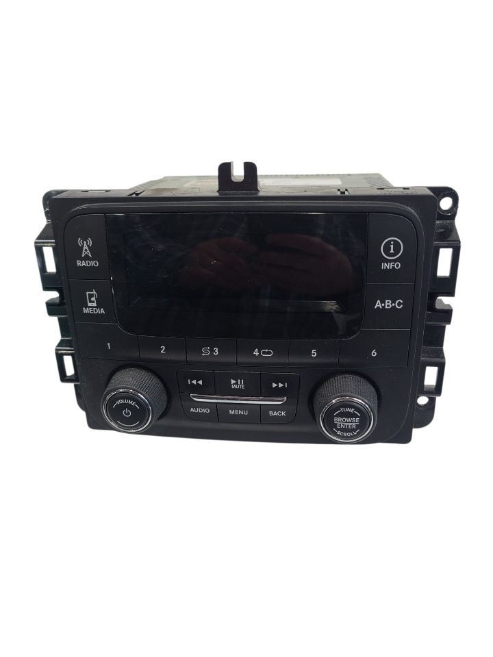 Audio Equipment Radio Receiver Sirius Fits 15-16 DODGE 1500 PICKUP 669384