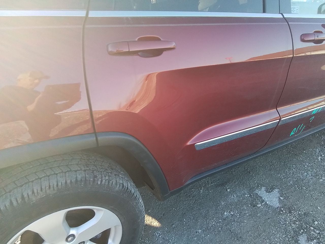 2012 Jeep Grand Cherokee Radio Receiver Face Plate ID RHB