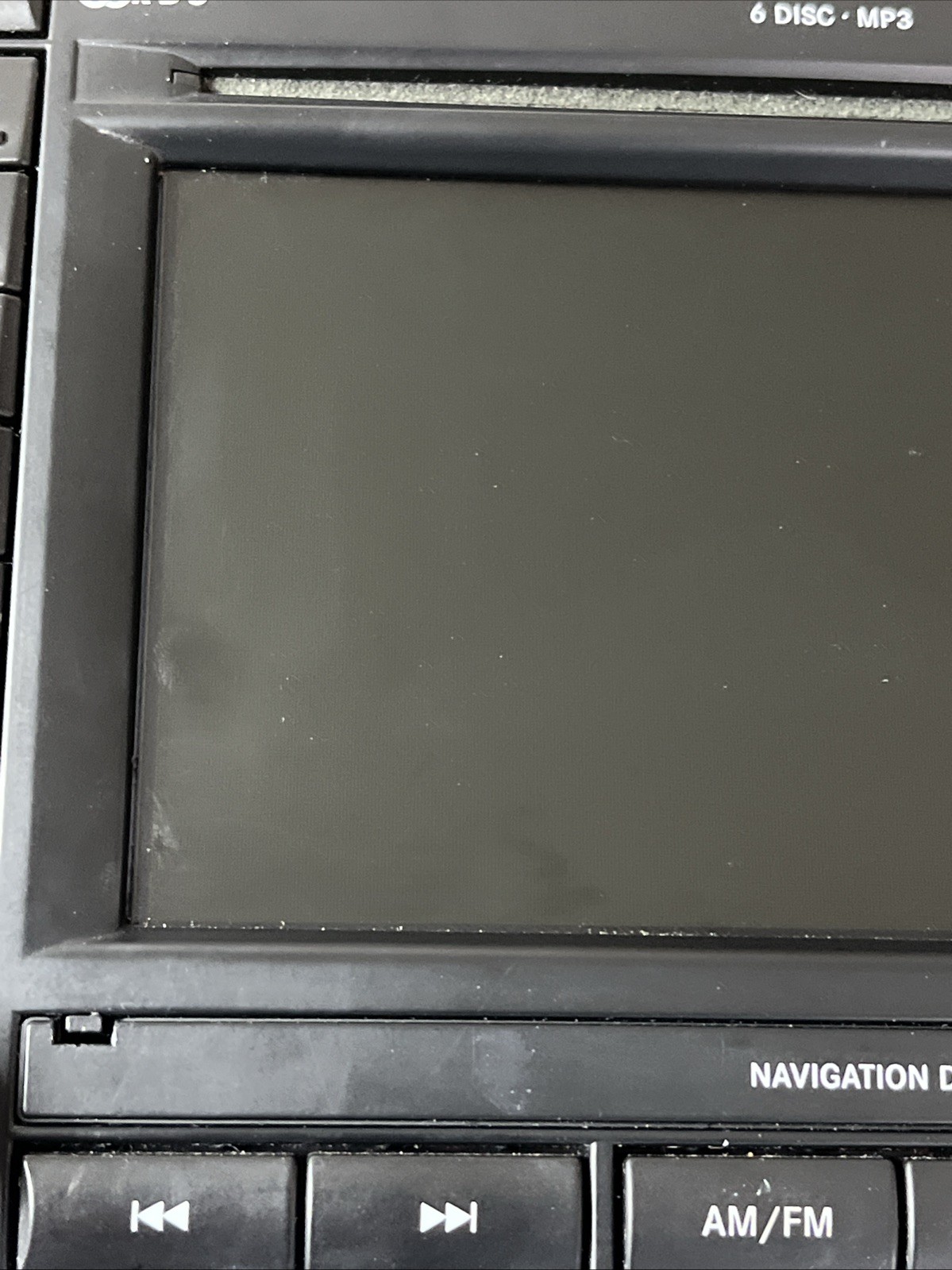 Chrysler Navigation CD MP3 Player Made In Japan In Dec. 2004 Part # P56038646AL