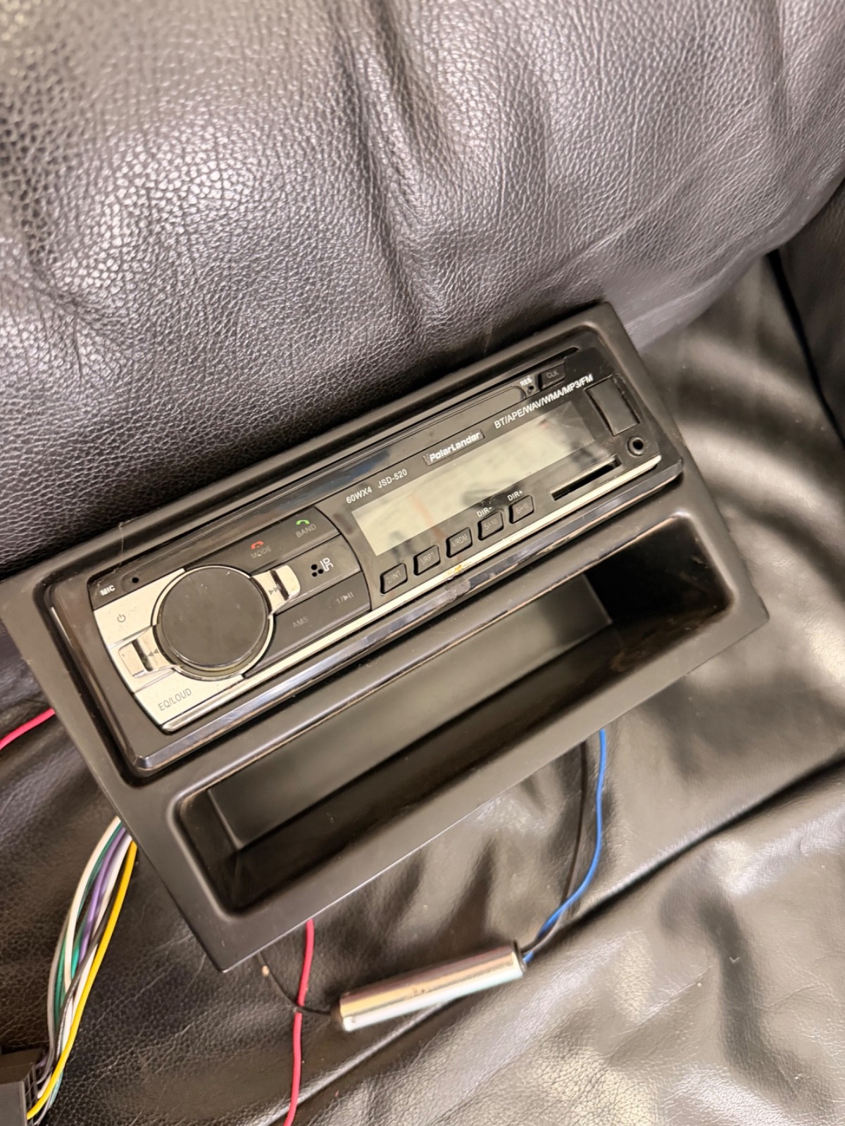 Polarlander JSD-520 Car Player