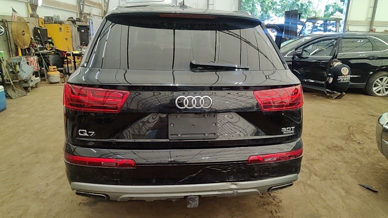 Info-GPS-TV Screen Display Dash Mounted Fits 17-19 AUDI Q7 7147625