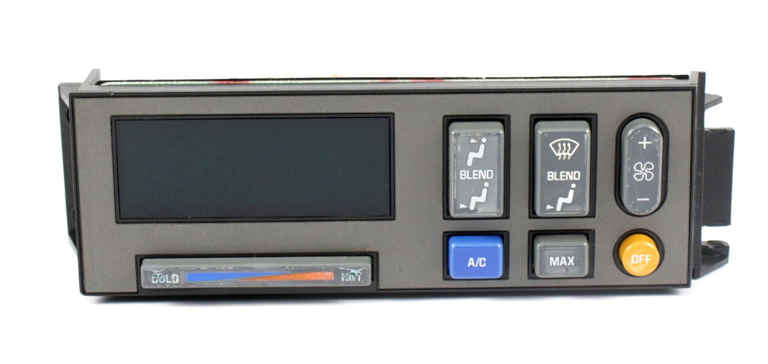 1994 Chevrolet Blazer GMC Jimmy Dash Manual Climate Control Panel Model 16204866