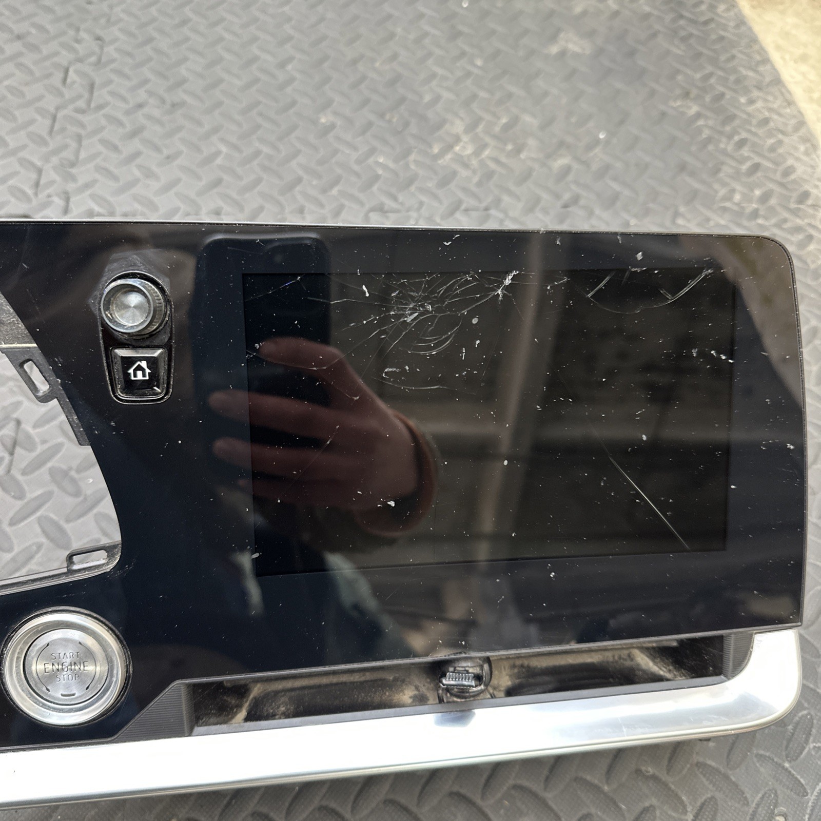 2023 CORVETTE C8 *DAMAGED* FRONT CENTER DASH DIGITAL DISPLAY NAVI MEDIA SCREEN