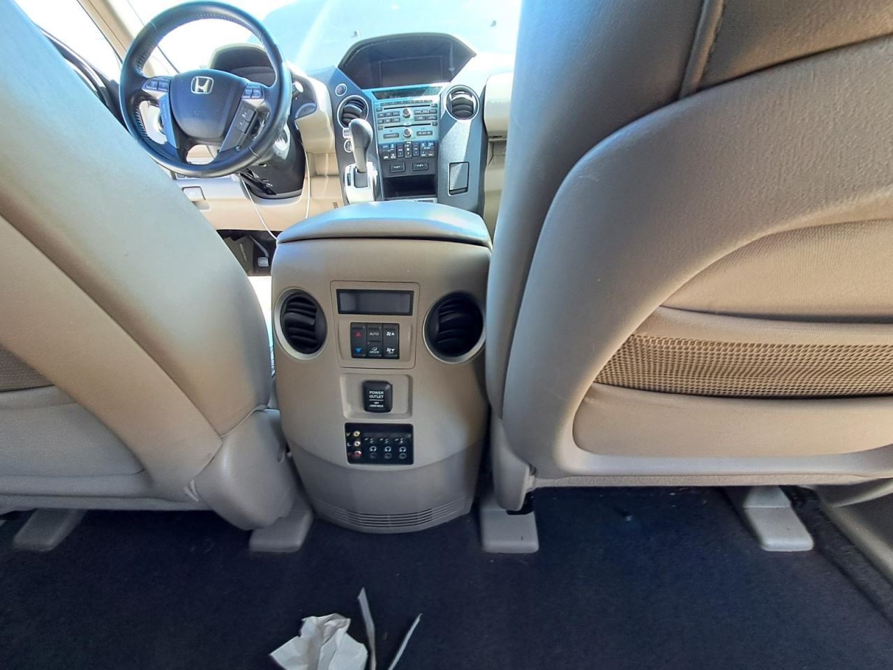Audio Equipment Radio Receiver AM-FM-6CD Touring Fits 09-10 PILOT 2952181