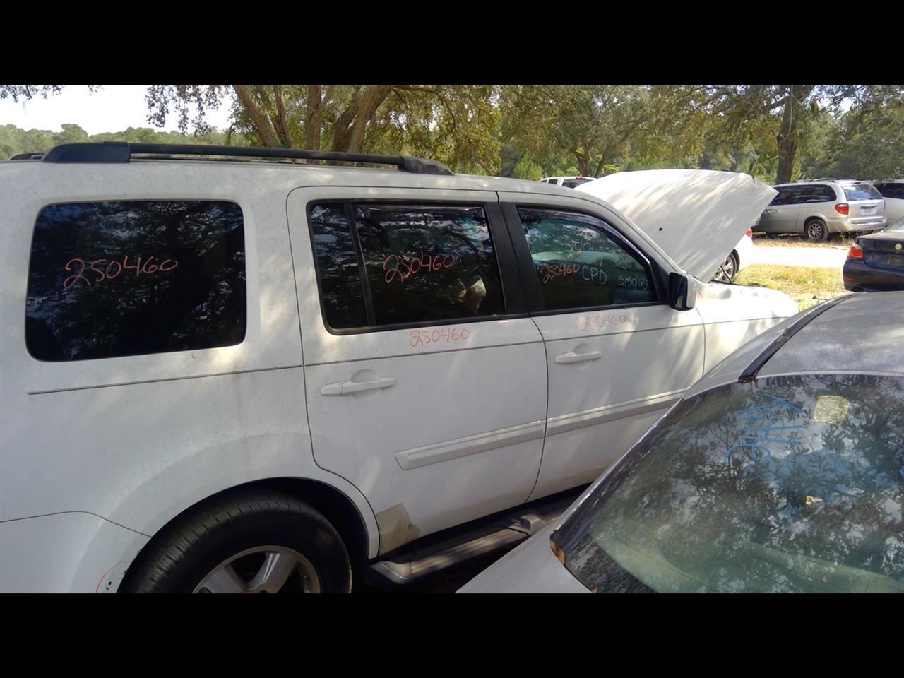 Camera/Projector Rear View Camera Gate Mounted Fits 09-15 PILOT 1170797