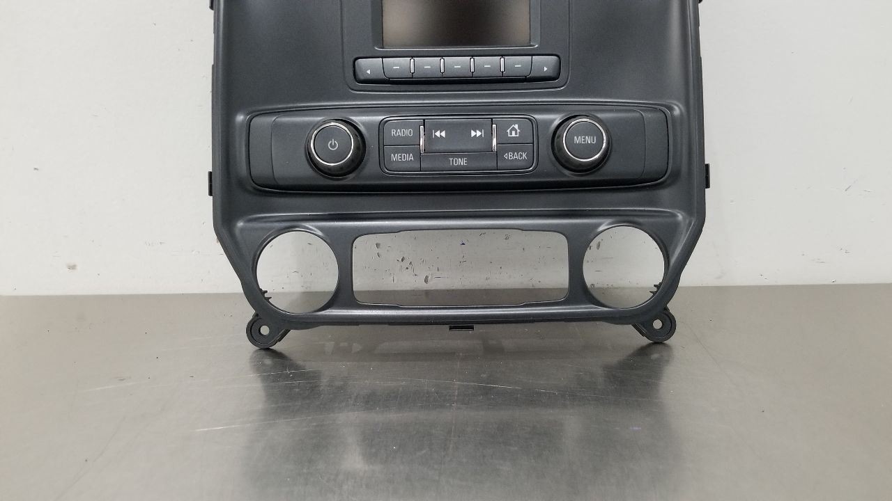 17 GMC SIERRA 1500 RADIO AUDIO INFORMATION 4.2 DISPLAY SCREEN 84119051