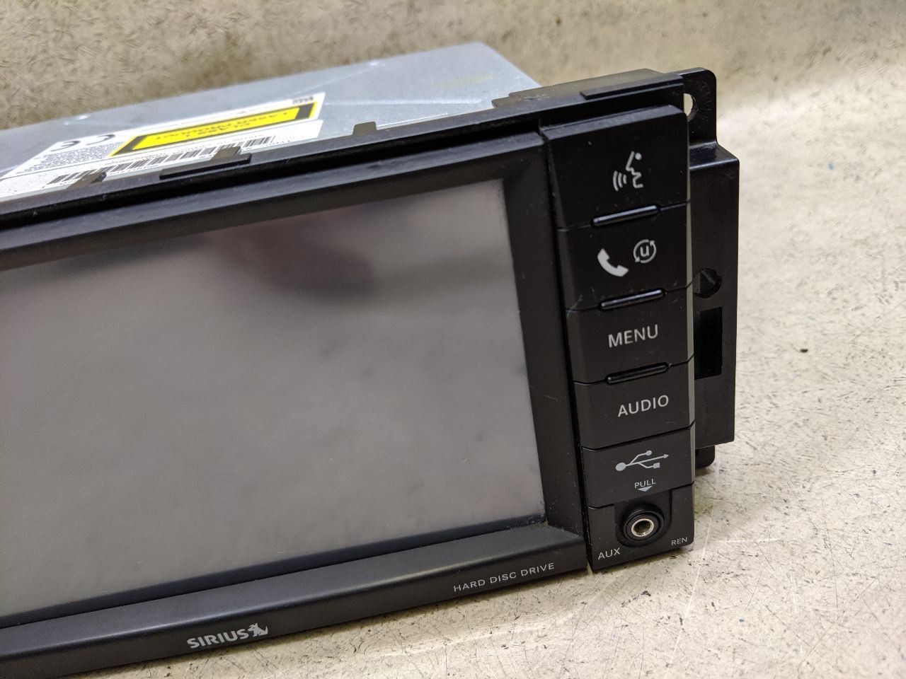 Stereo Radio REN AM FM CD AUX SIRIUS Fits 09-10 JEEP COMPASS k116-203992