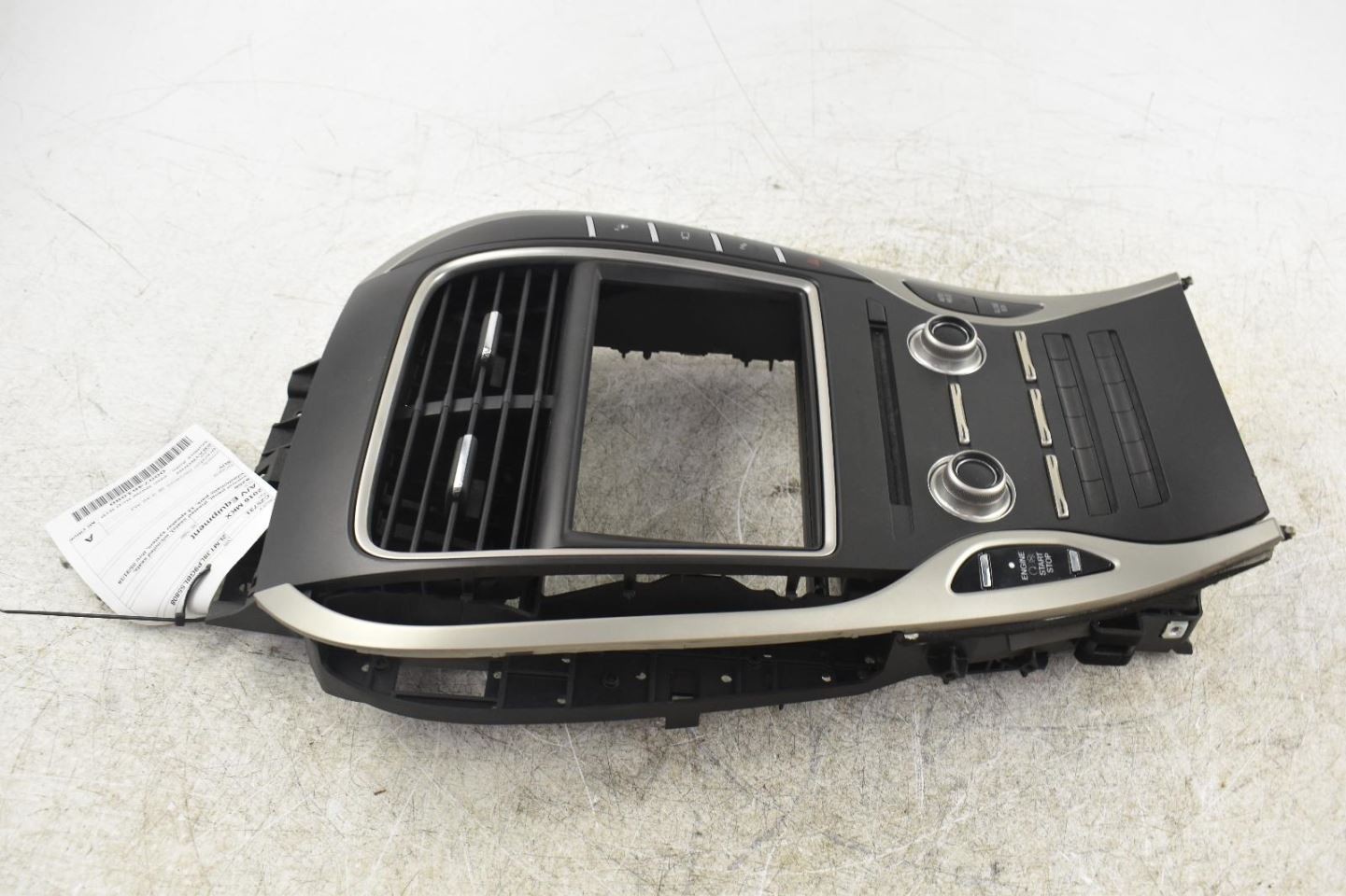 Audio Equipment Radio Control Panel Heated Seats Fits 16 MKX 3847630