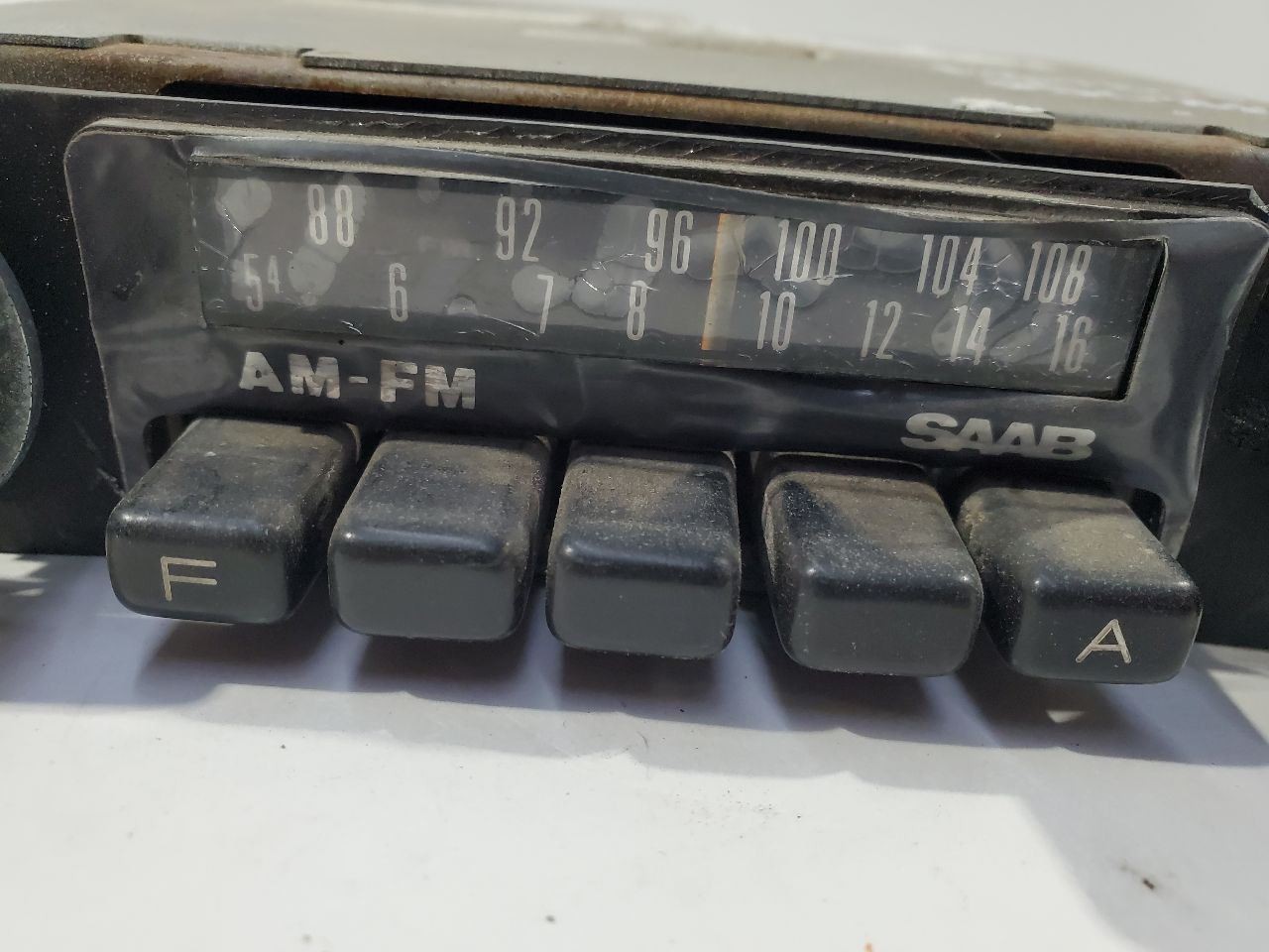 1970 1971 1972 1973 1974 SAAB Sonett OEM Radio For Parts Only Sold As Is