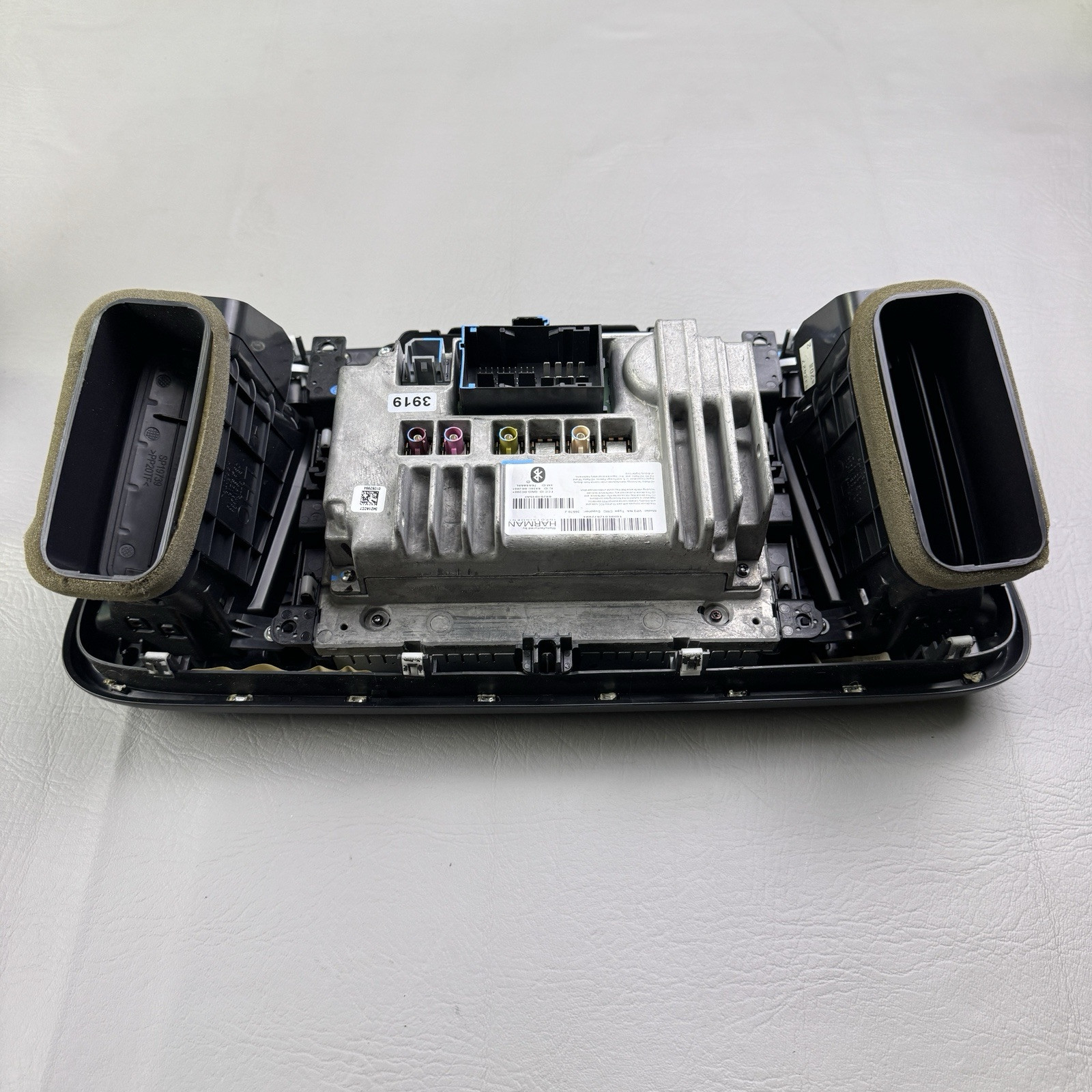 2015 Chrysler 200 Info Media Display Screen Head Unit VP3 NA W/ Air Vents OEM