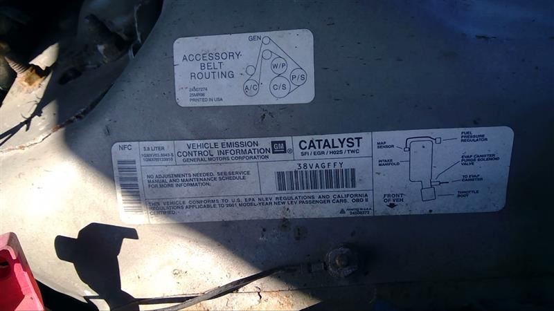 Radio Amplifier Speaker Opt UZ7 Fits 97-02 CAMARO 65232