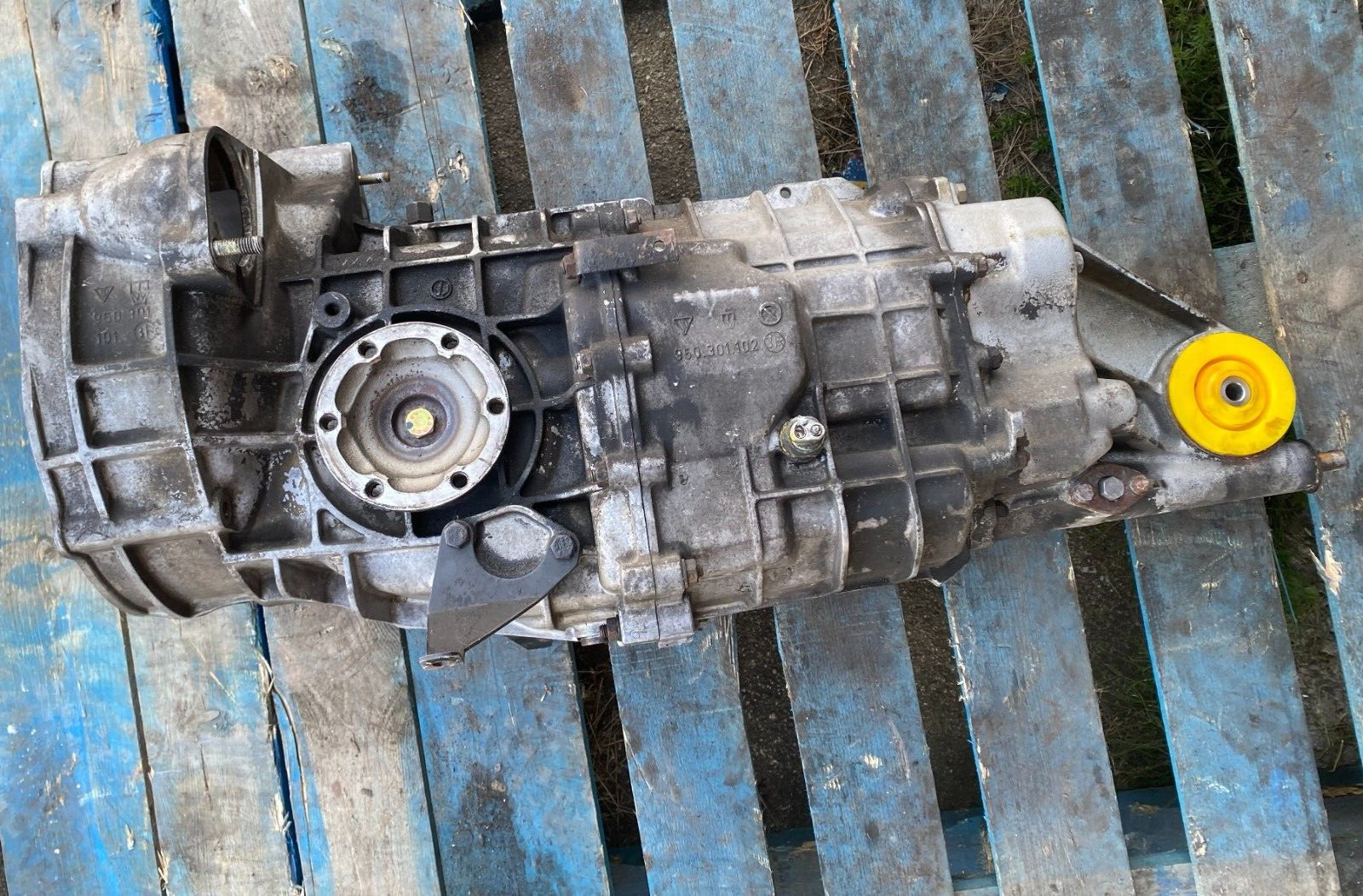 Porsche 964 C2 Manual Transmission Gearbox Gearbox G5004 G50.04 G50/04 5 Speed