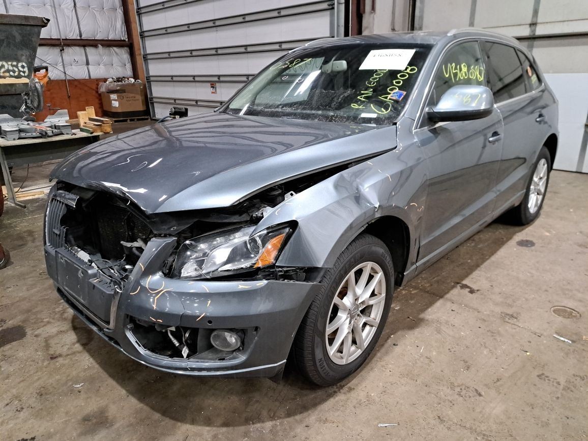2012 Q5 Audi Stereo Radio Receiver,Trunk Mounted,4g0035082 Sku#4345854