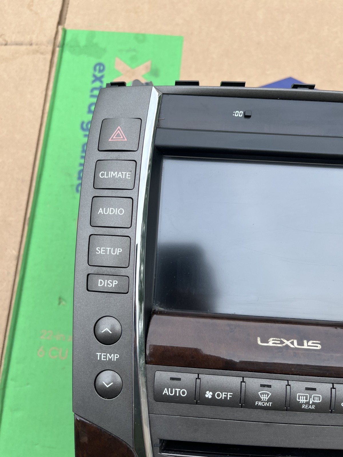 ✅ 2010-2012 LEXUS ES350 NAVIGATION DISPLAY SCREEN 86431-33010 / 86805-53240 OEM
