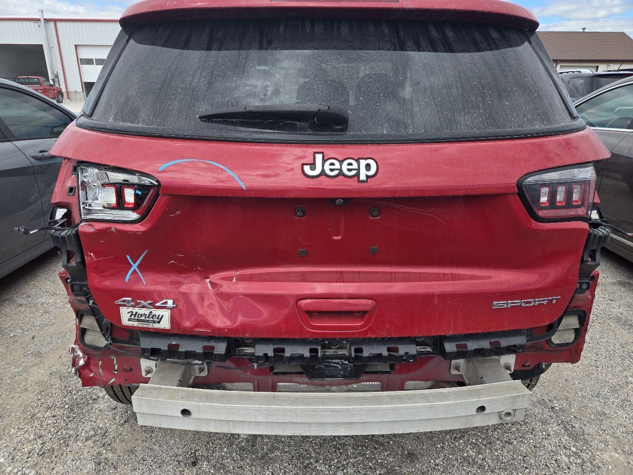 2017-2020 Jeep Compass Radio 5″ Display Screen and Receiver ID 68292817AJ