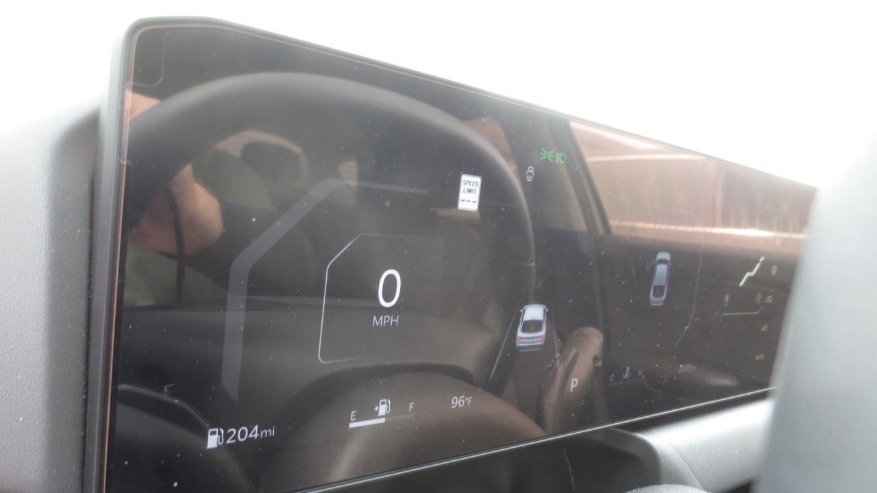 Speedometer & Radio Display Screen, FITS 25-26 K4 160912