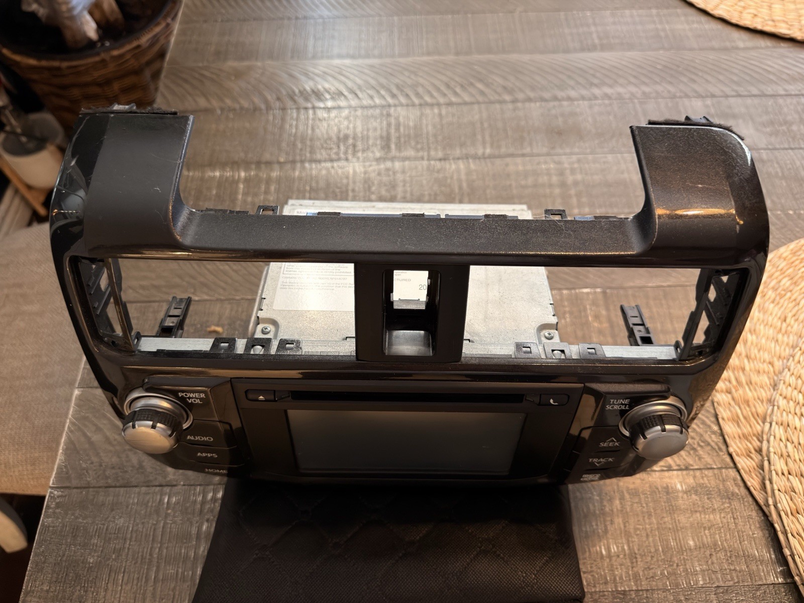 2017-2019 4Runner OEM Radio 86100-35364
