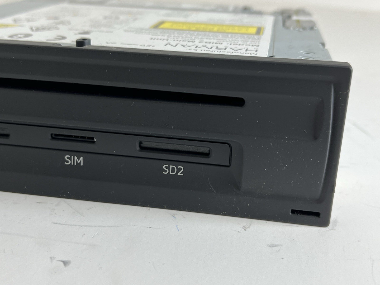 2018 AUDI Q7 DASHBOARD AUDIO RECEIVER SD CARD CD PLAYER HEAD UNIT 4M1035880B OEM