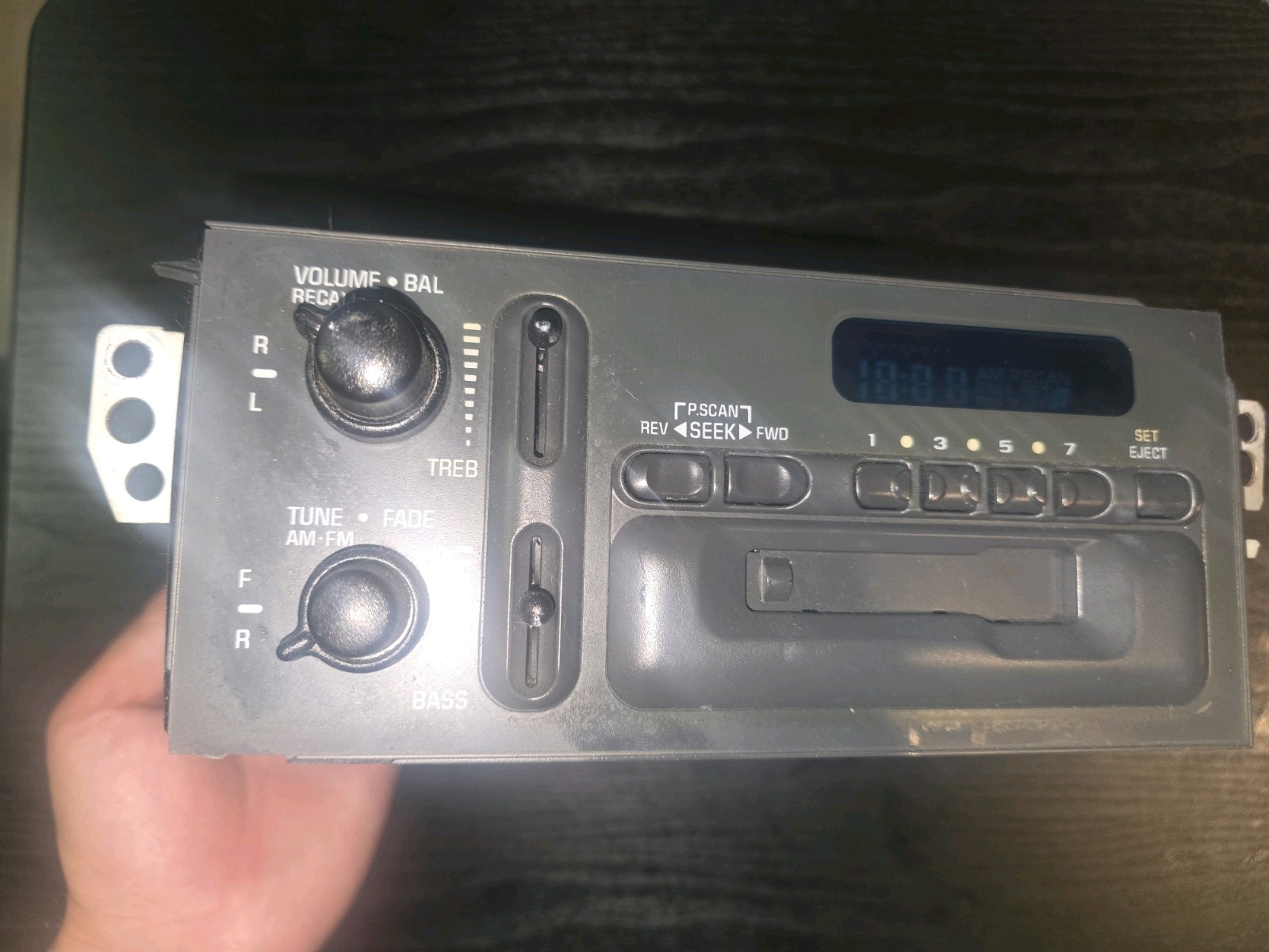 1998 Chevy S10 Stock Delco Radio