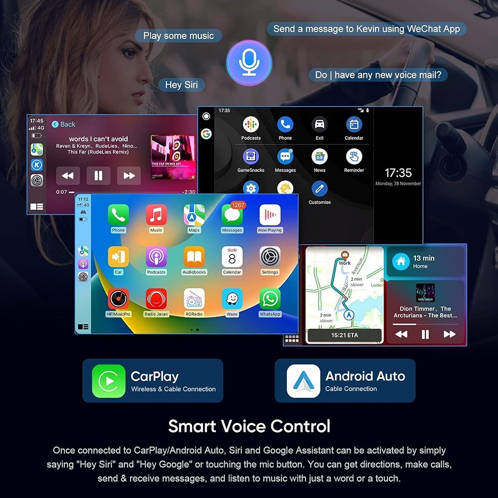 9.7” WIRELESS CARPLAY ANDROID AUTO FOR FORD F150 2009-2014 RADIO GPS NAVI WIFI