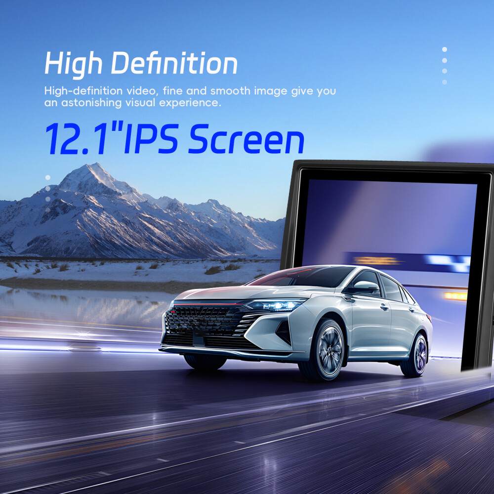 For Ford Expedition 2015-2017 Android 13.0 Carplay Car Stereo Radio 8Core 4+64GB