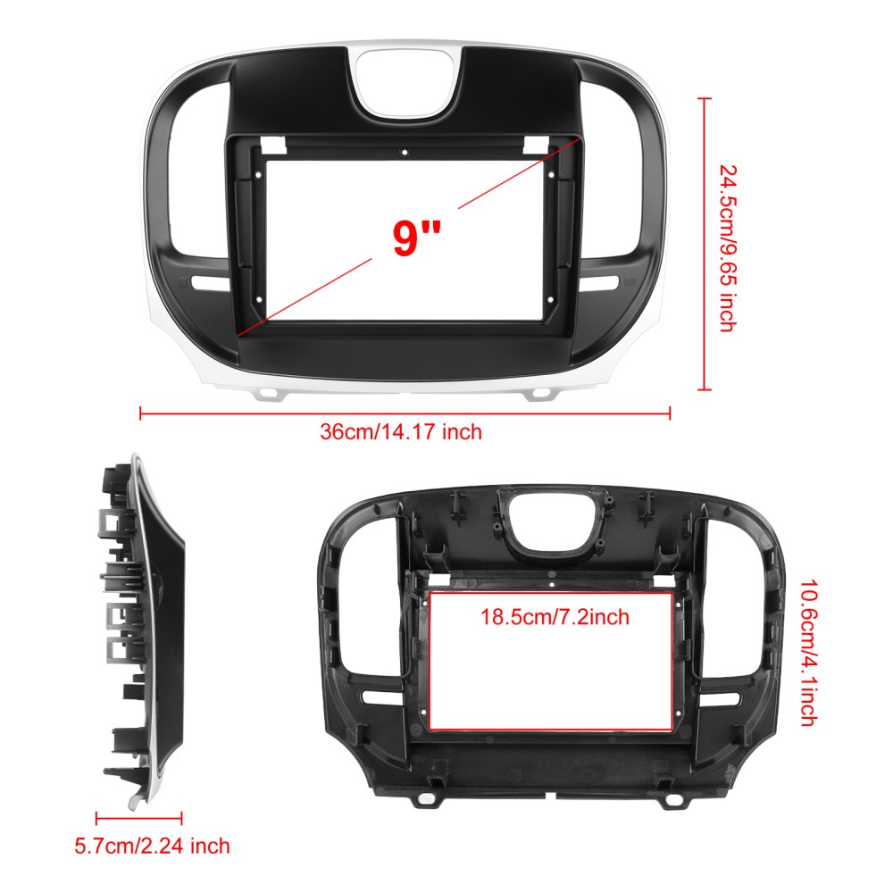 2+64GB For 2011-2023 Chrysler 300C 300S Android 15 Carplay Car Stereo Radio GPS