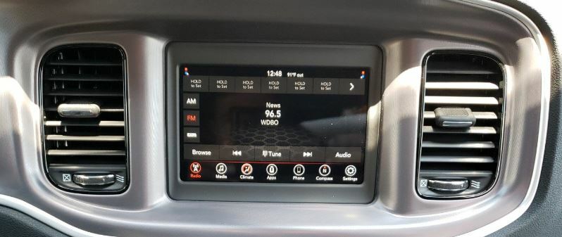 2018-2019 DODGE CHARGER 8.4 BRAND NEW OEM RADIO UPGRADE PLUG AND PLAY