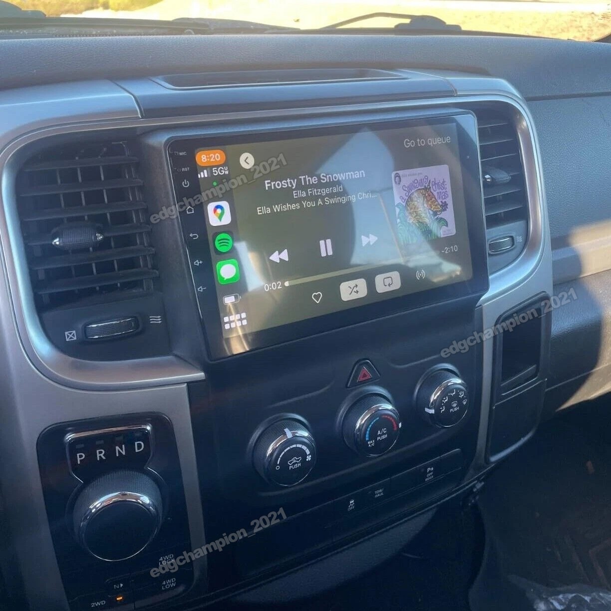 For 2013-2018 Dodge Ram 1500 2500 3500 Android 15 Carplay Car Stereo Radio GPS