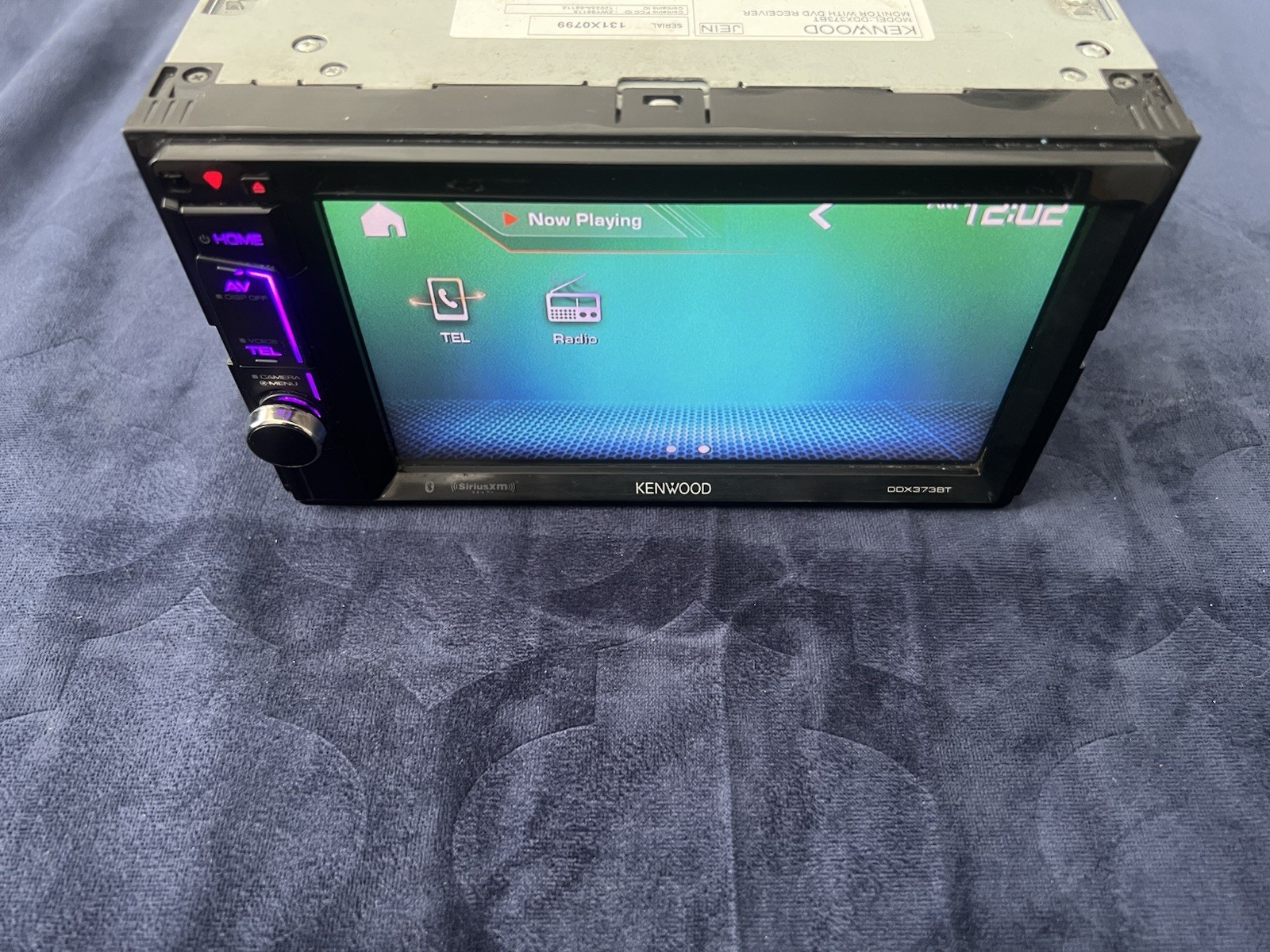 ⭐️Pre-Owned,TESTED⭐️ Kenwood CD|DVD| USB|BT| AM/FM -(DDX373BT)
